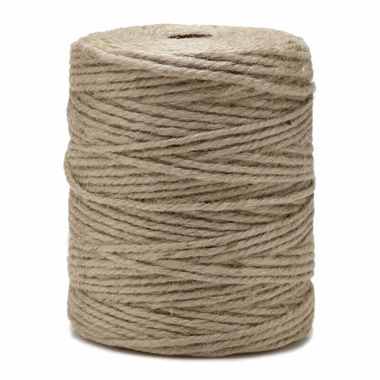 La Cordeline - Pelote Ficelle Jute - LA CORDELINE
