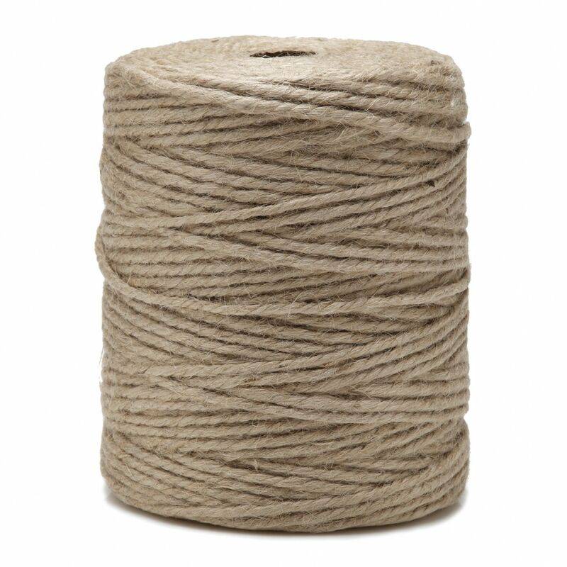 La Cordeline - Pelote Ficelle Jute - LA CORDELINE