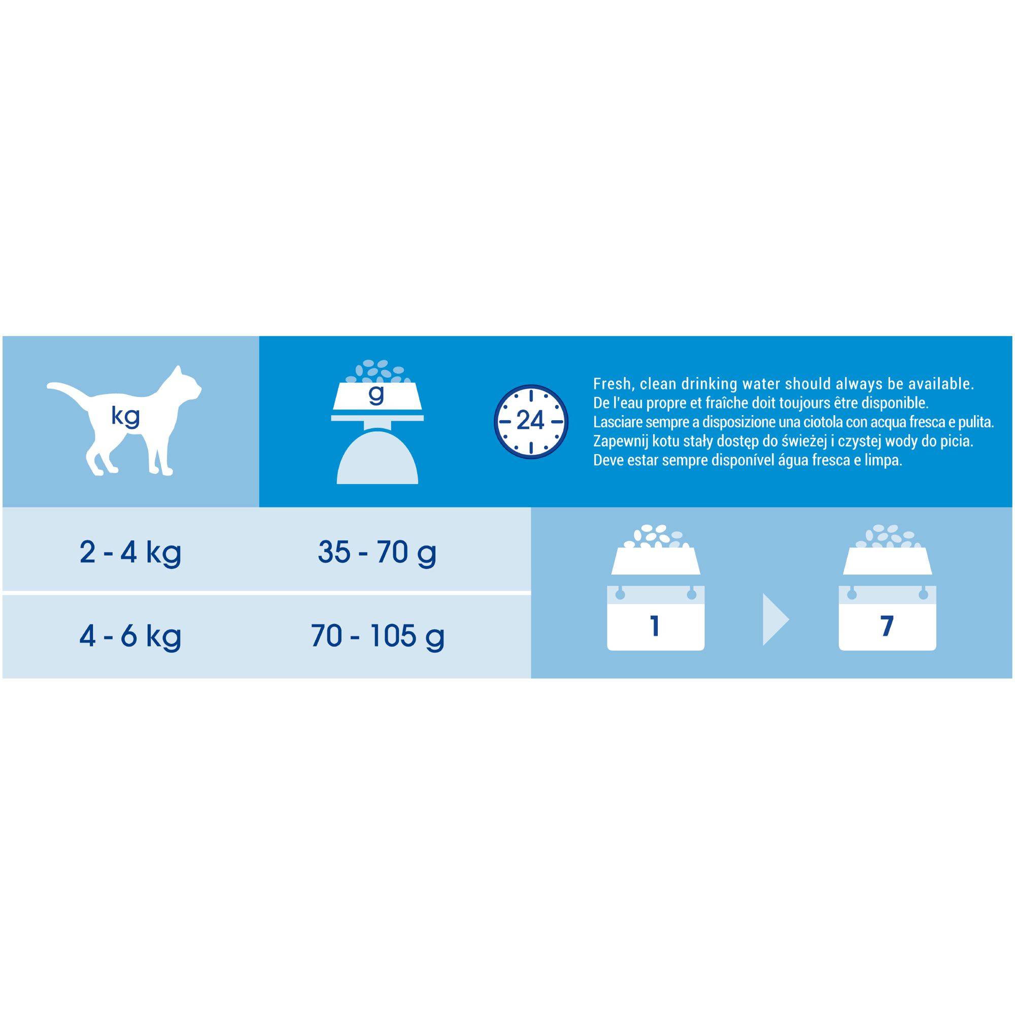 Cat Chow - Croquettes Purina Cat Chow Adult Riche en Saumon 10kg - Image 2
