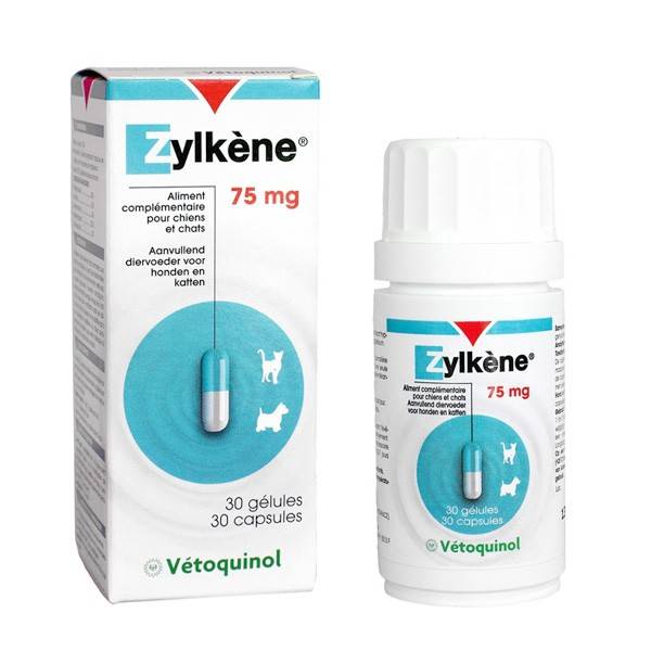 Zylkène 75mg - Aliment complémentaire - petite chien