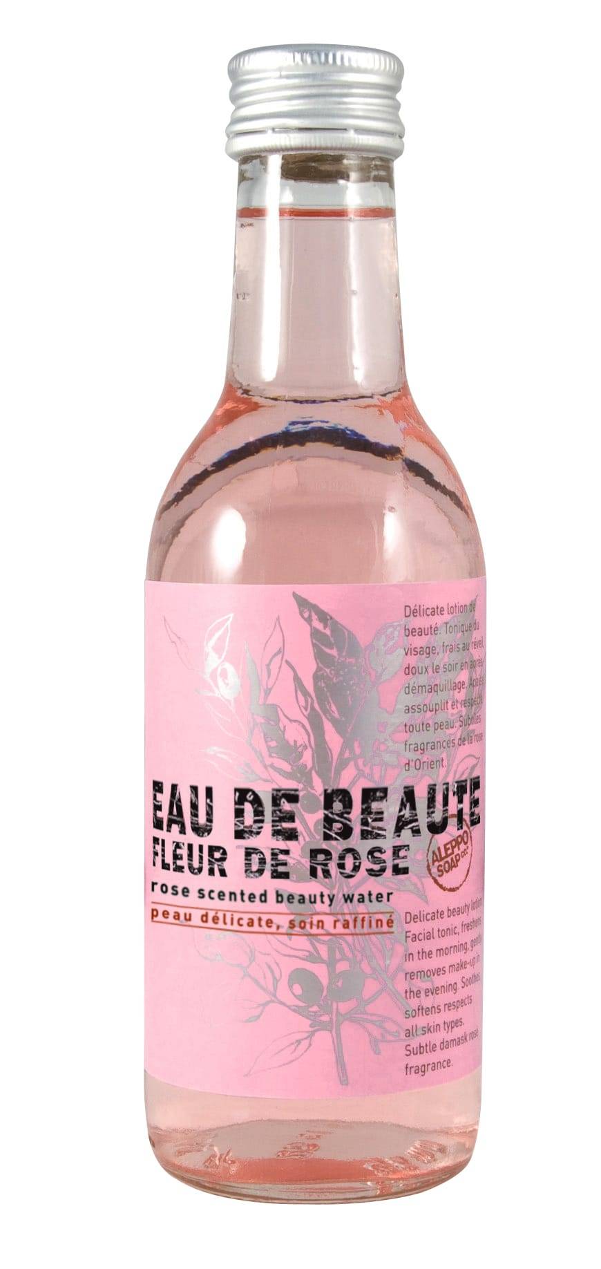 Aleppo Soap Co. - Eau de Beauté Rose d'Alep