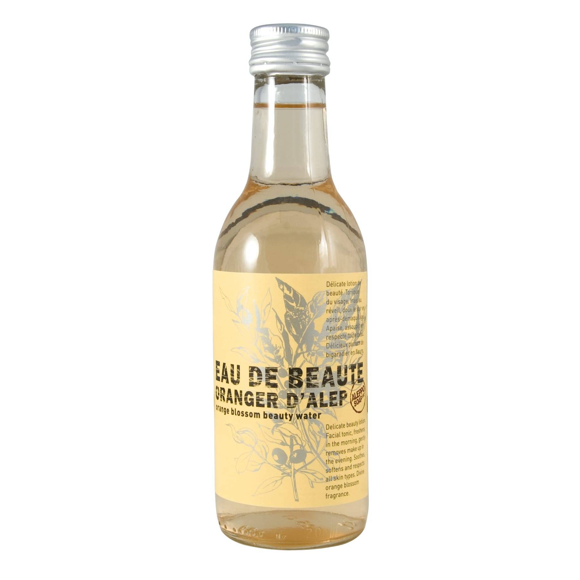 Aleppo Soap Co. - Eau de Beauté Oranger d'Alep