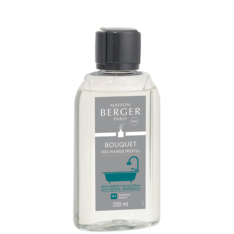 Maison Berger - Recharge anti odeur 200 ml salle d eau
