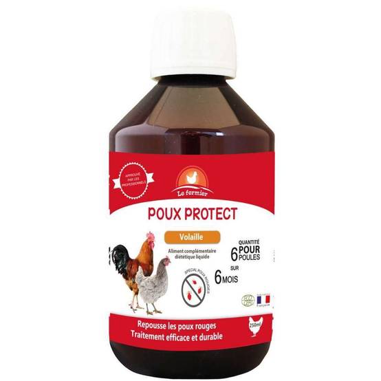 Aliment complémentaire liquide Poux Protect 250 ml - LE FERMIER