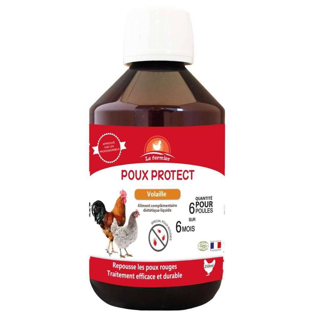 Aliment complémentaire liquide Poux Protect 250 ml - LE FERMIER
