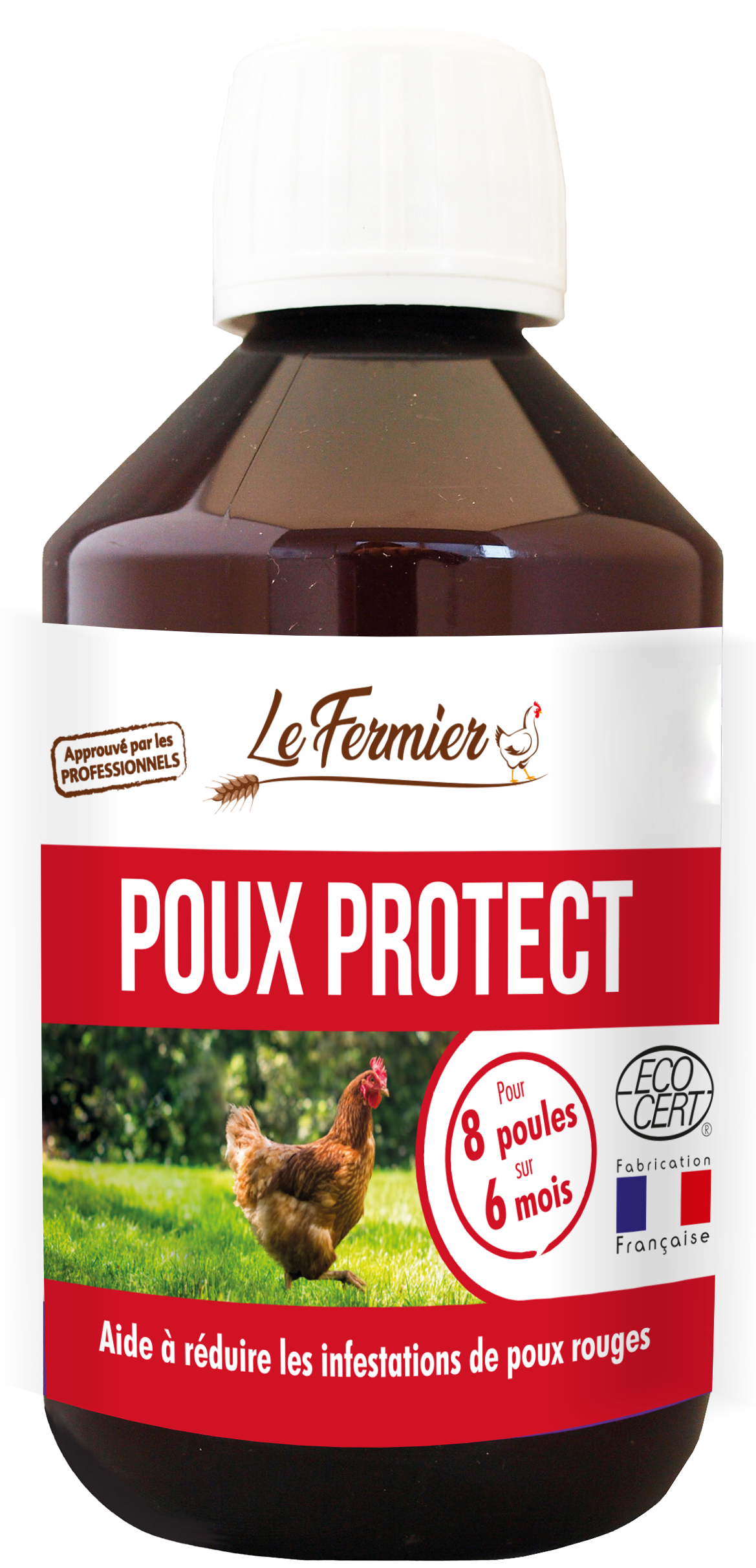 Aliment complémentaire liquide Poux Protect 250 ml - LE FERMIER - Image 2
