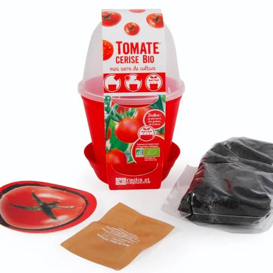 Kit de semis Pot Cloche – RADIS ET CAPUCINE - Image 3