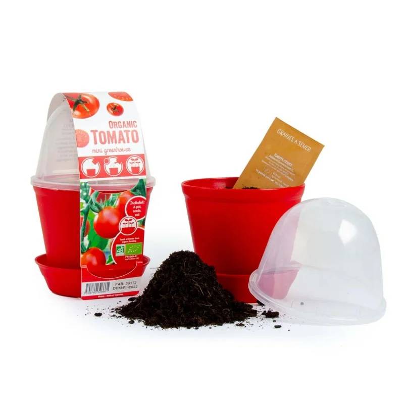 Kit de semis Pot Cloche – RADIS ET CAPUCINE - Image 7