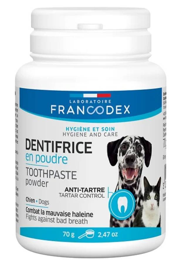 Francodex - POUDRE DENTAIRE - Image 1
