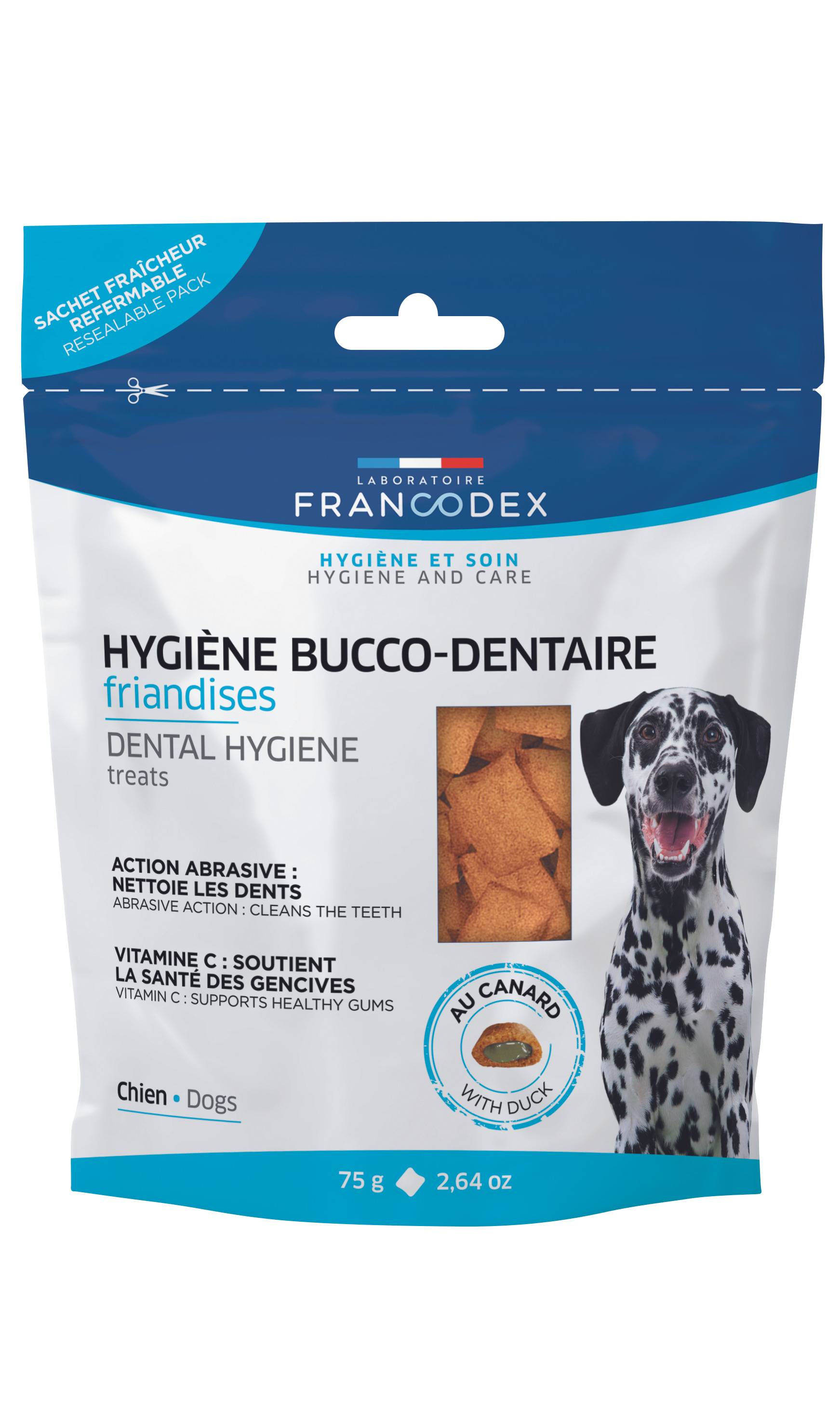 Francodex - Friandise Bucco-Dentaire Chien – FRANCODEX - Image 1