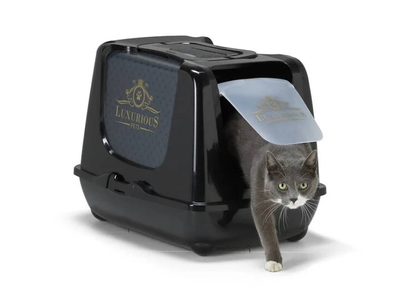 Maison de toilette chat - MAISON DE TOILETTE LUXURIOUS