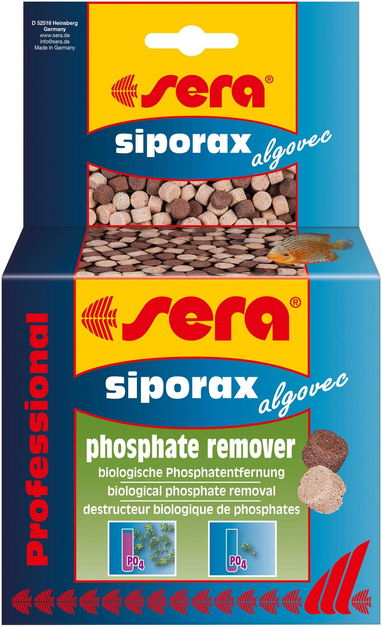 Sera - Sera Siporax Algovec Professional
