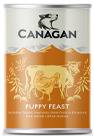 Canagan - Pâtée pour chiot au poulet et au bœuf sans céréales 400 g - Canagan