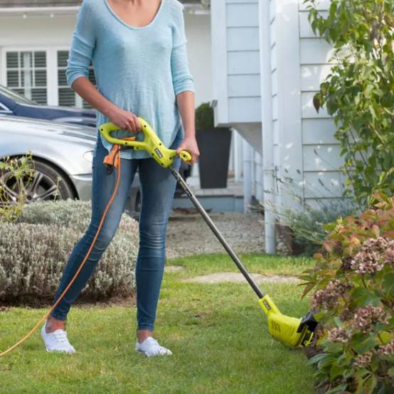 Ryobi - Coupe/Dresse-bordures électrique filaire 350W Ø 25 cm RLT3525 - RYOBI - Image 4
