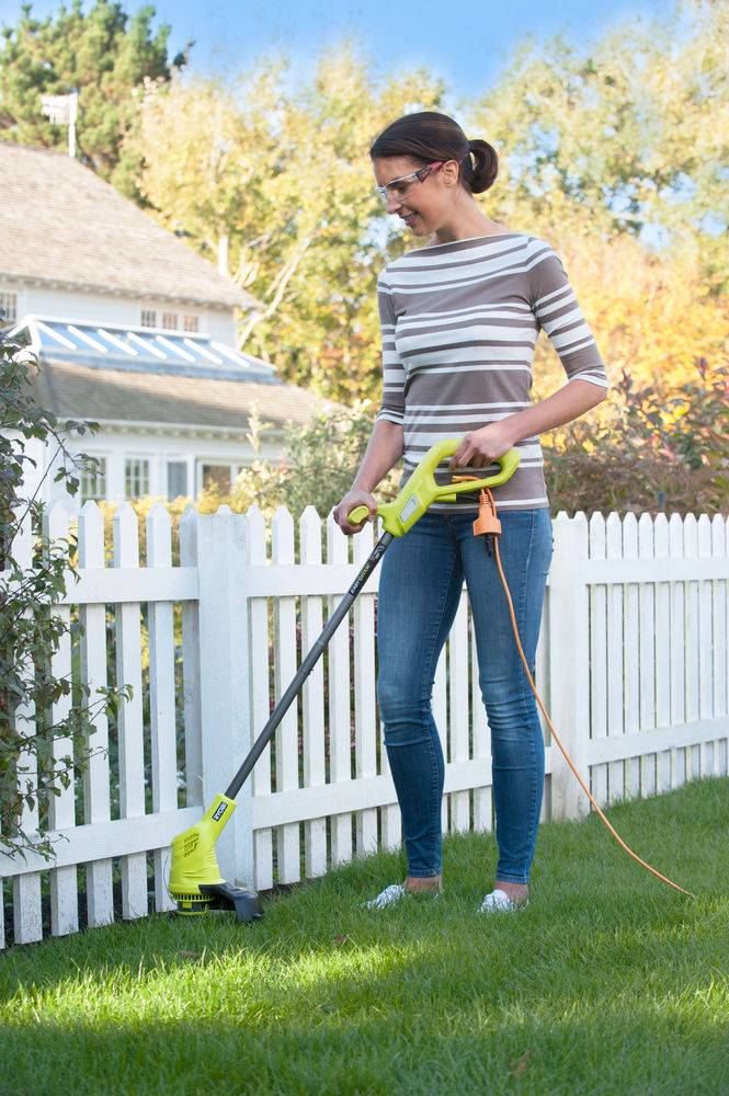 Ryobi - Coupe/Dresse-bordures électrique filaire 350W Ø 25 cm RLT3525 - RYOBI - Image 3