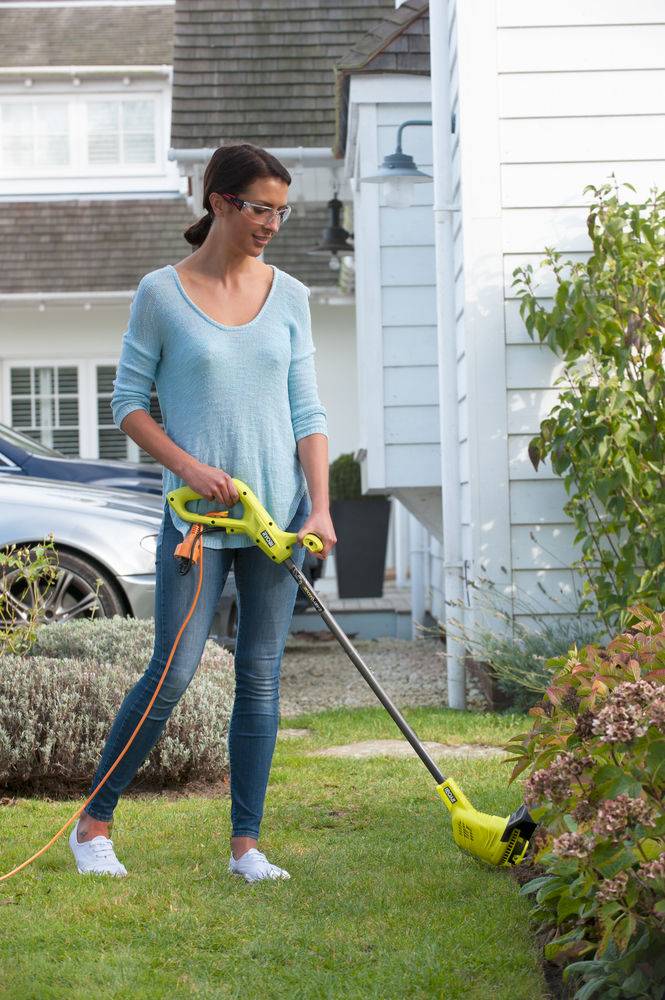Ryobi - Coupe/Dresse-bordures électrique filaire 350W Ø 25 cm RLT3525 - RYOBI - Image 2