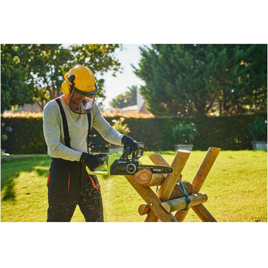 Ryobi - Tronçonneuse à batterie brushless 18 V – RYOBI - Image 7