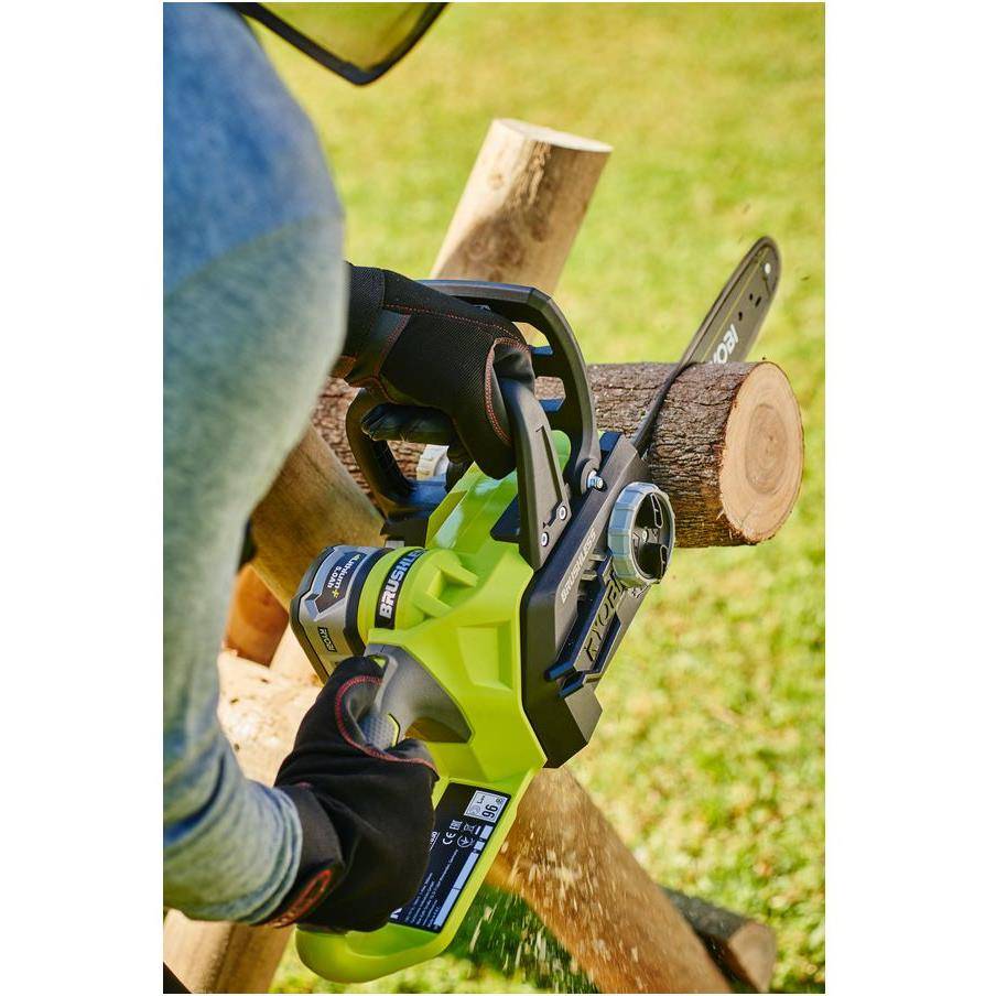 Ryobi - Tronçonneuse à batterie brushless 18 V – RYOBI - Image 9