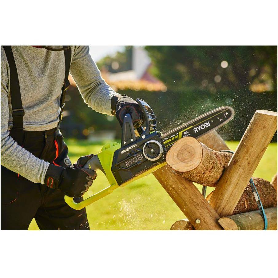 Ryobi - Tronçonneuse à batterie brushless 18 V – RYOBI - Image 8