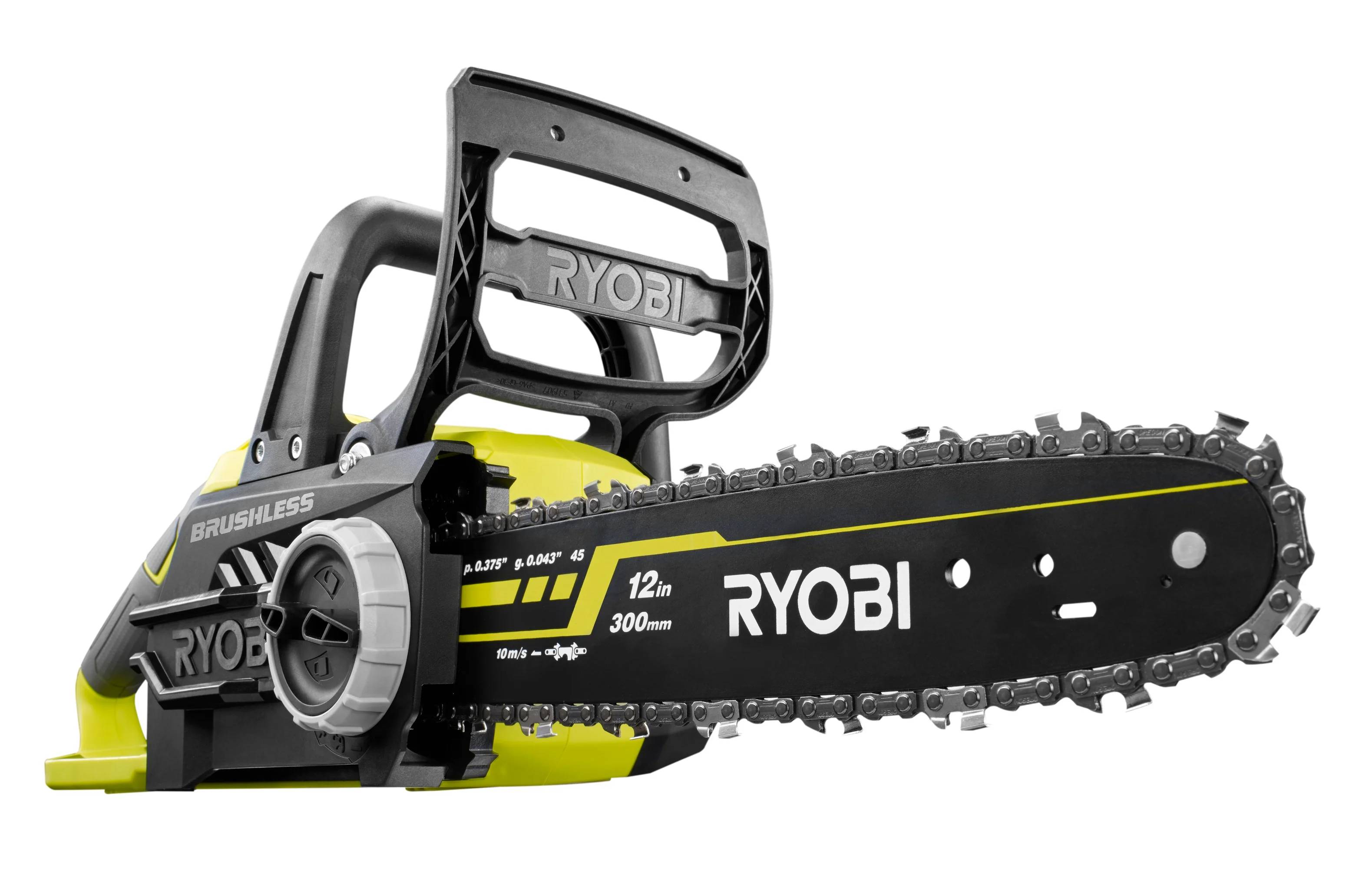 Ryobi - Tronçonneuse à batterie brushless 18 V – RYOBI - Image 10