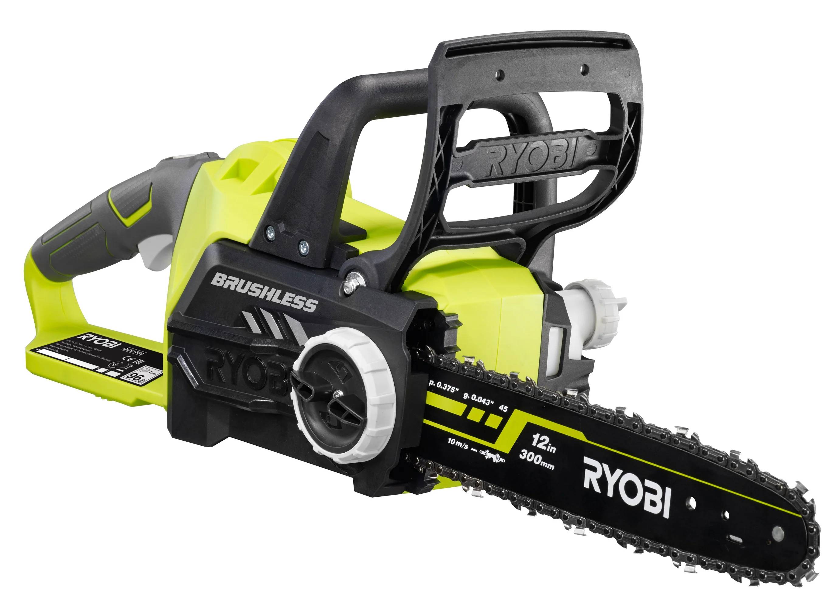 Ryobi - Tronçonneuse à batterie brushless 18 V – RYOBI - Image 13