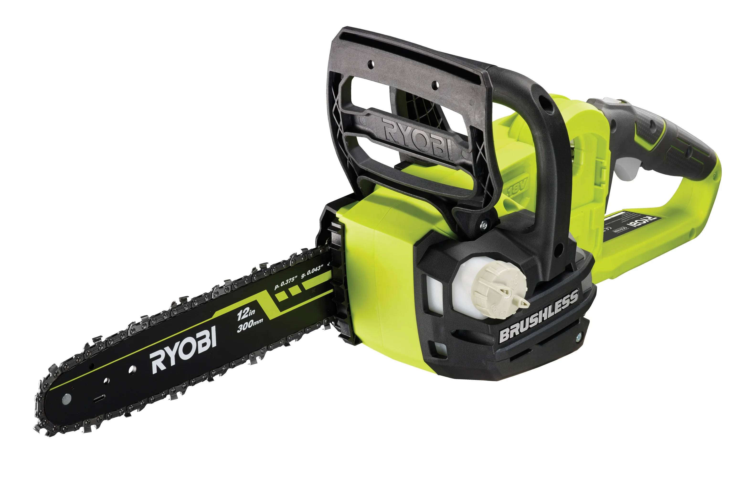 Ryobi - Tronçonneuse à batterie brushless 18 V – RYOBI - Image 16