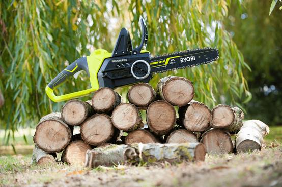 Ryobi - Tronçonneuse à batterie brushless 18 V – RYOBI - Image 28