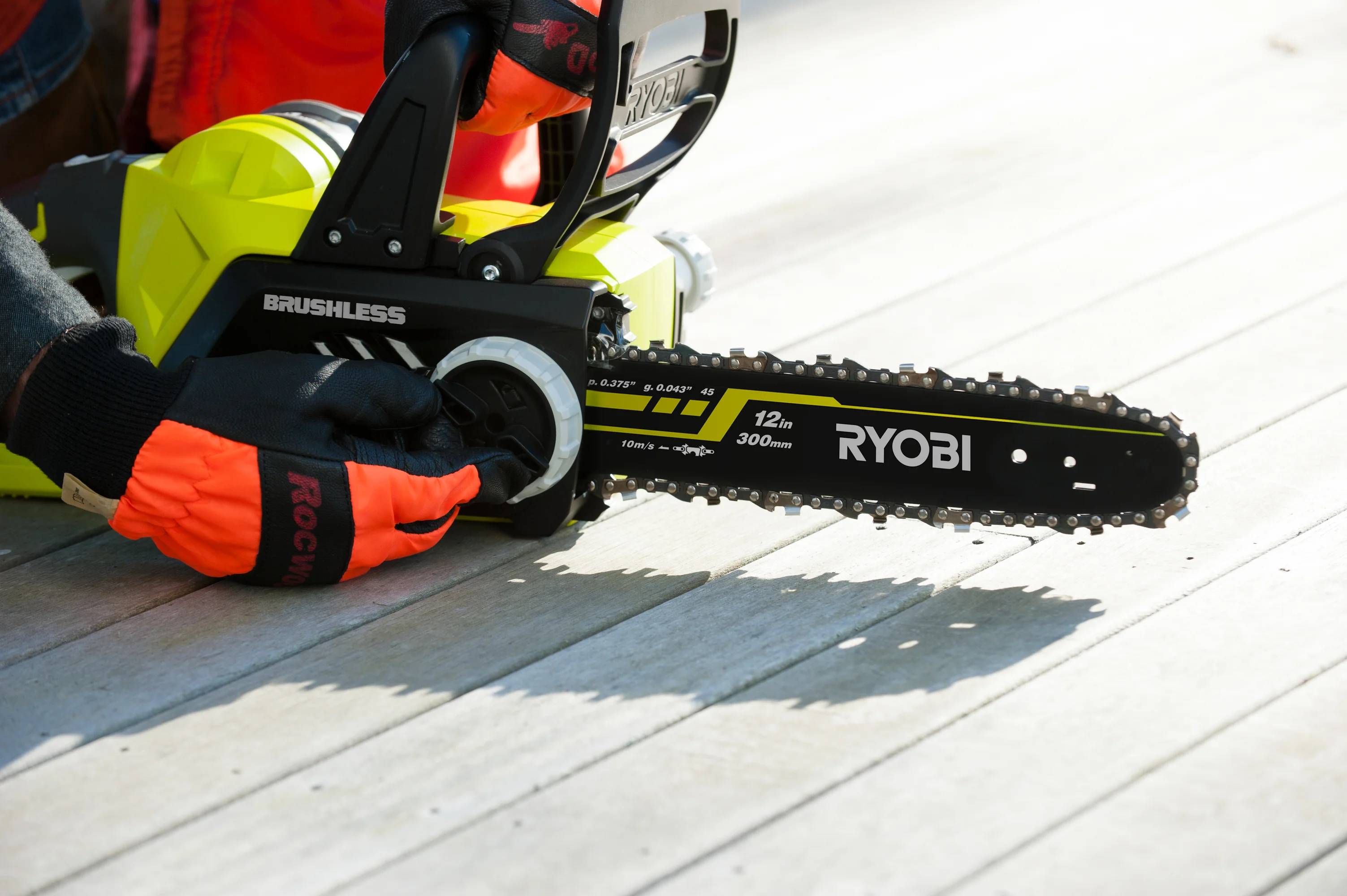 Ryobi - Tronçonneuse à batterie brushless 18 V – RYOBI - Image 21