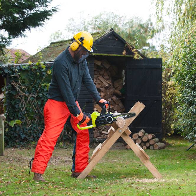 Ryobi - Tronçonneuse à batterie brushless 18 V – RYOBI - Image 22