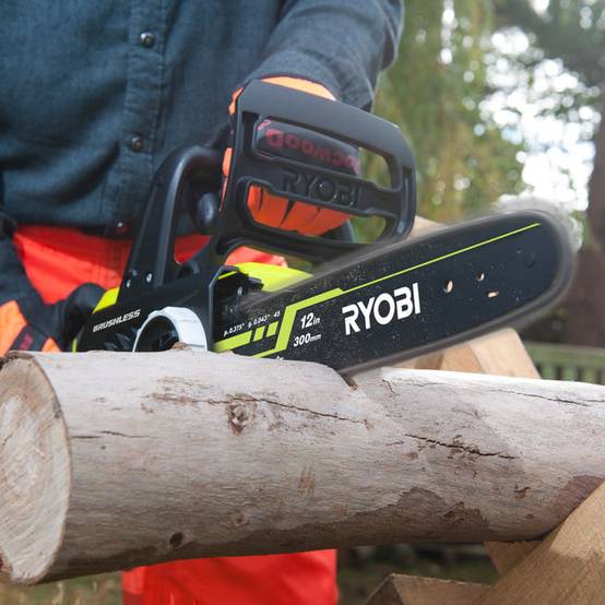 Ryobi - Tronçonneuse à batterie brushless 18 V – RYOBI - Image 33