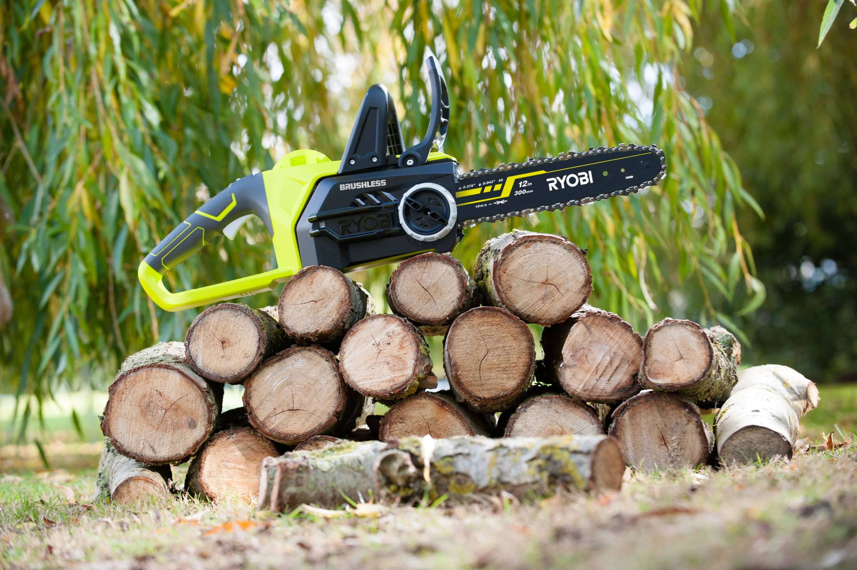 Ryobi - Tronçonneuse à batterie brushless 18 V – RYOBI - Image 20