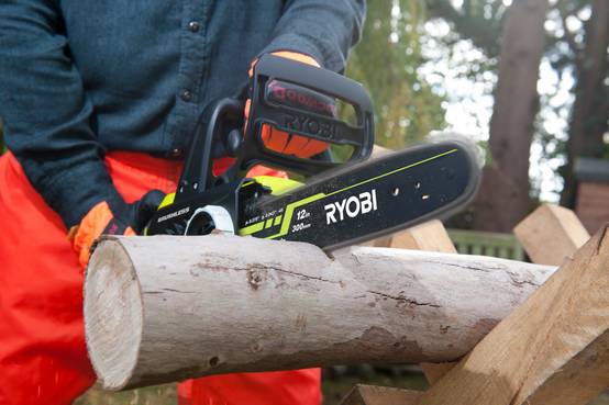 Ryobi - Tronçonneuse à batterie brushless 18 V – RYOBI - Image 34