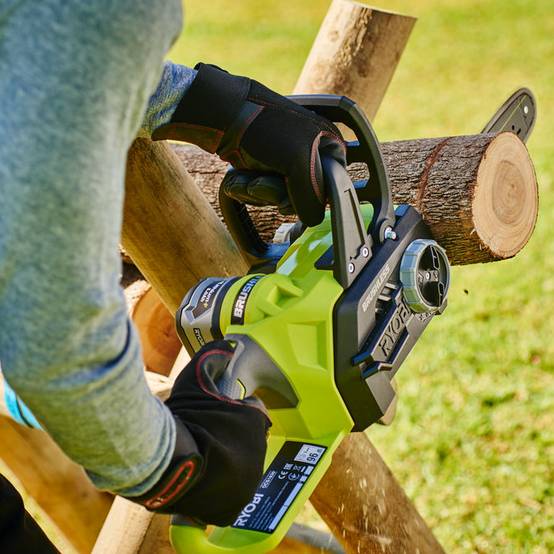 Ryobi - Tronçonneuse à batterie brushless 18 V – RYOBI - Image 19