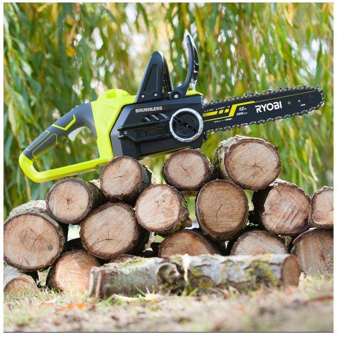 Ryobi - Tronçonneuse à batterie brushless 18 V – RYOBI - Image 4