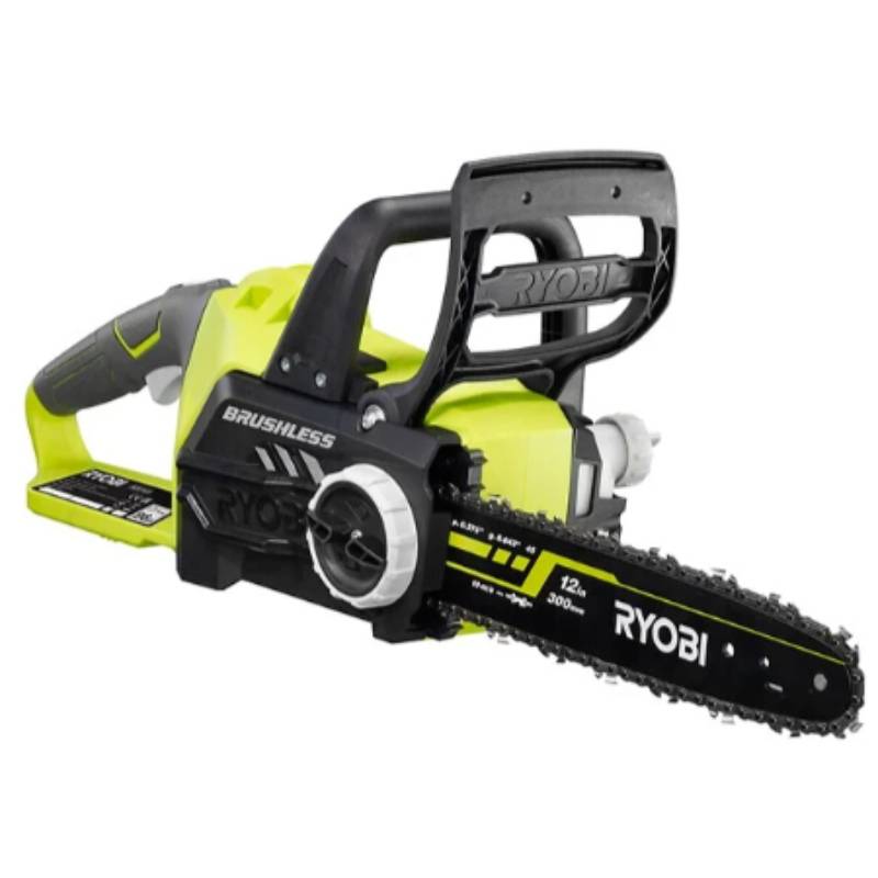 Ryobi - Tronçonneuse à batterie brushless 18 V – RYOBI