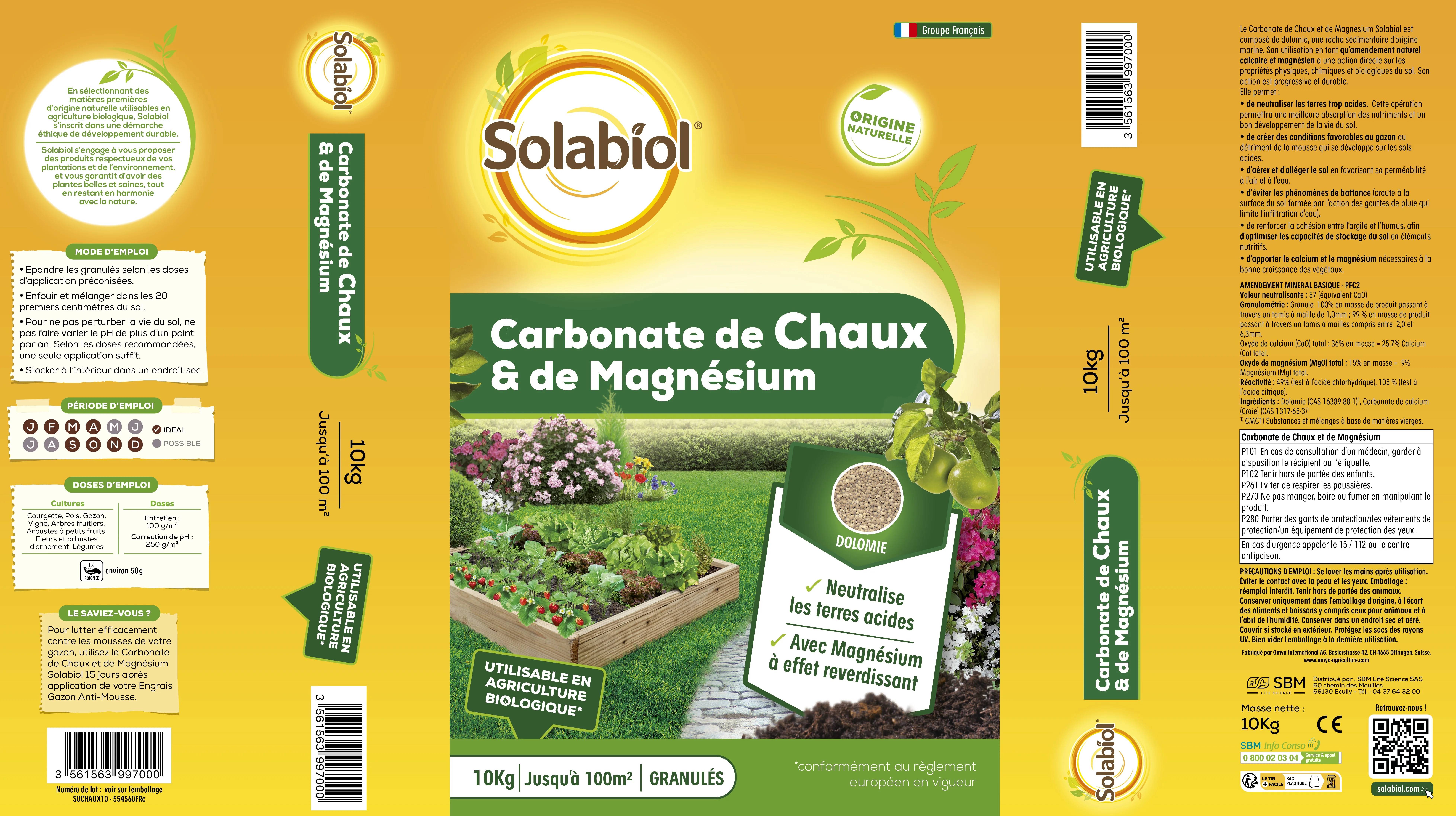 Solabiol - Chaux gazon SOLABIOL - Image 3