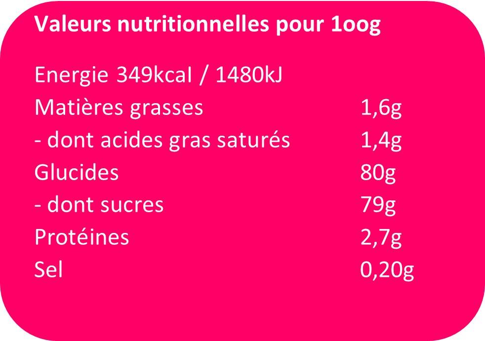 Petit Baron Bakery  - Bol Meringuettes et Framboise 100G - Image 2
