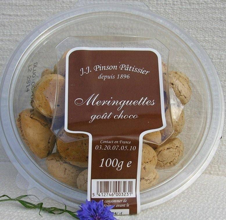 Petit Baron Bakery  - Bol Meringuettes et Choco 100G - Image 1