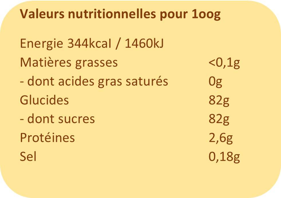 Petit Baron Bakery  - Bol Meringues et Vanille 100G - Image 2
