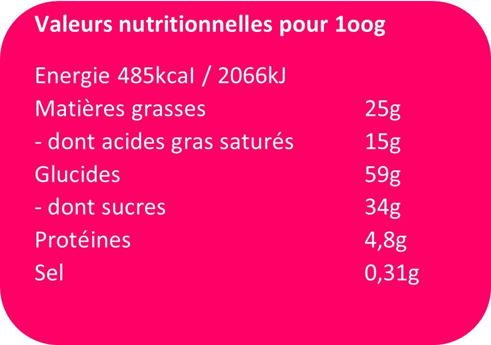 Petit Baron Bakery  - Bol de Palets aux Perles de Sucre 250g - Image 5