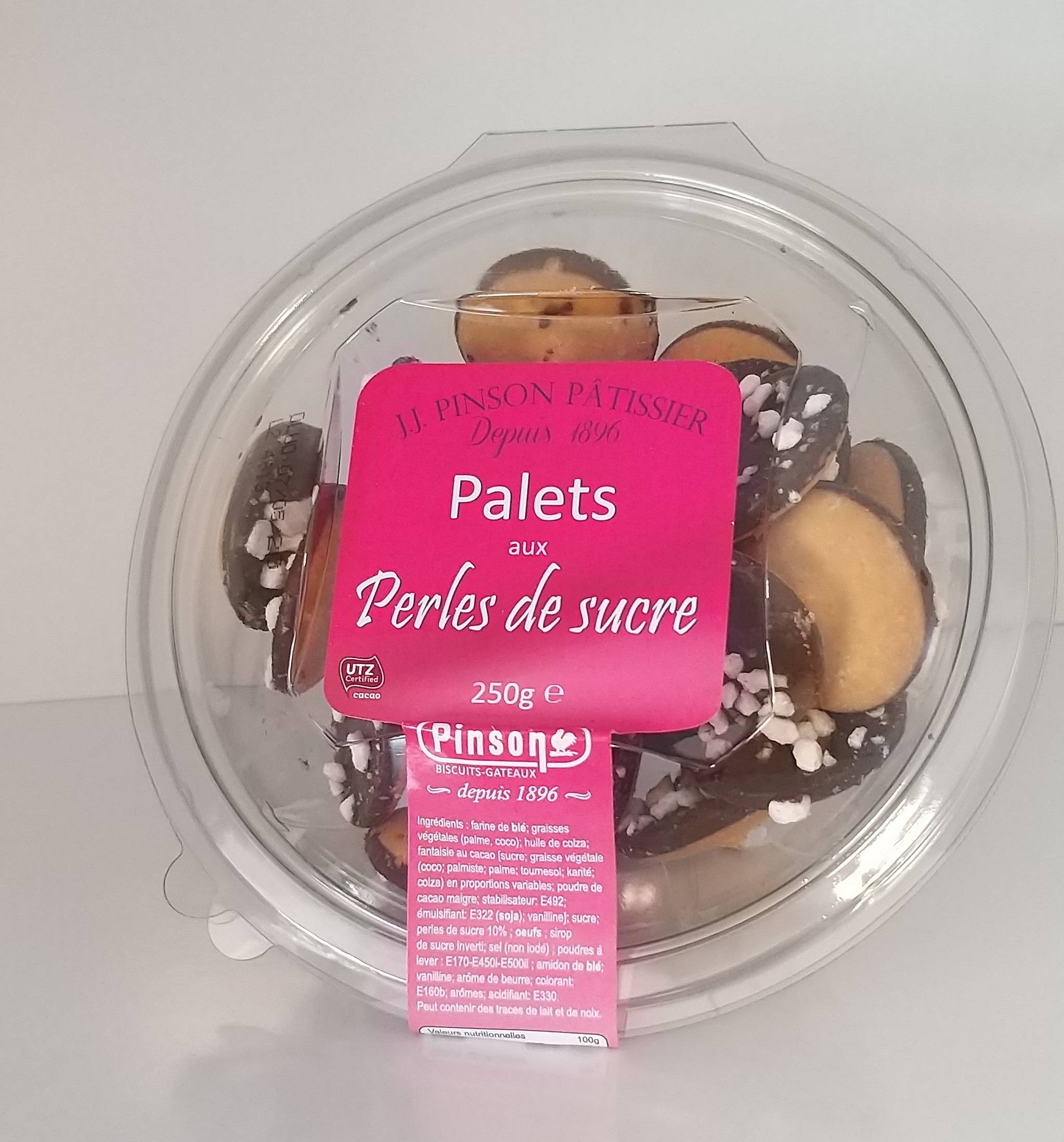 Petit Baron Bakery  - Bol de Palets aux Perles de Sucre 250g - Image 1