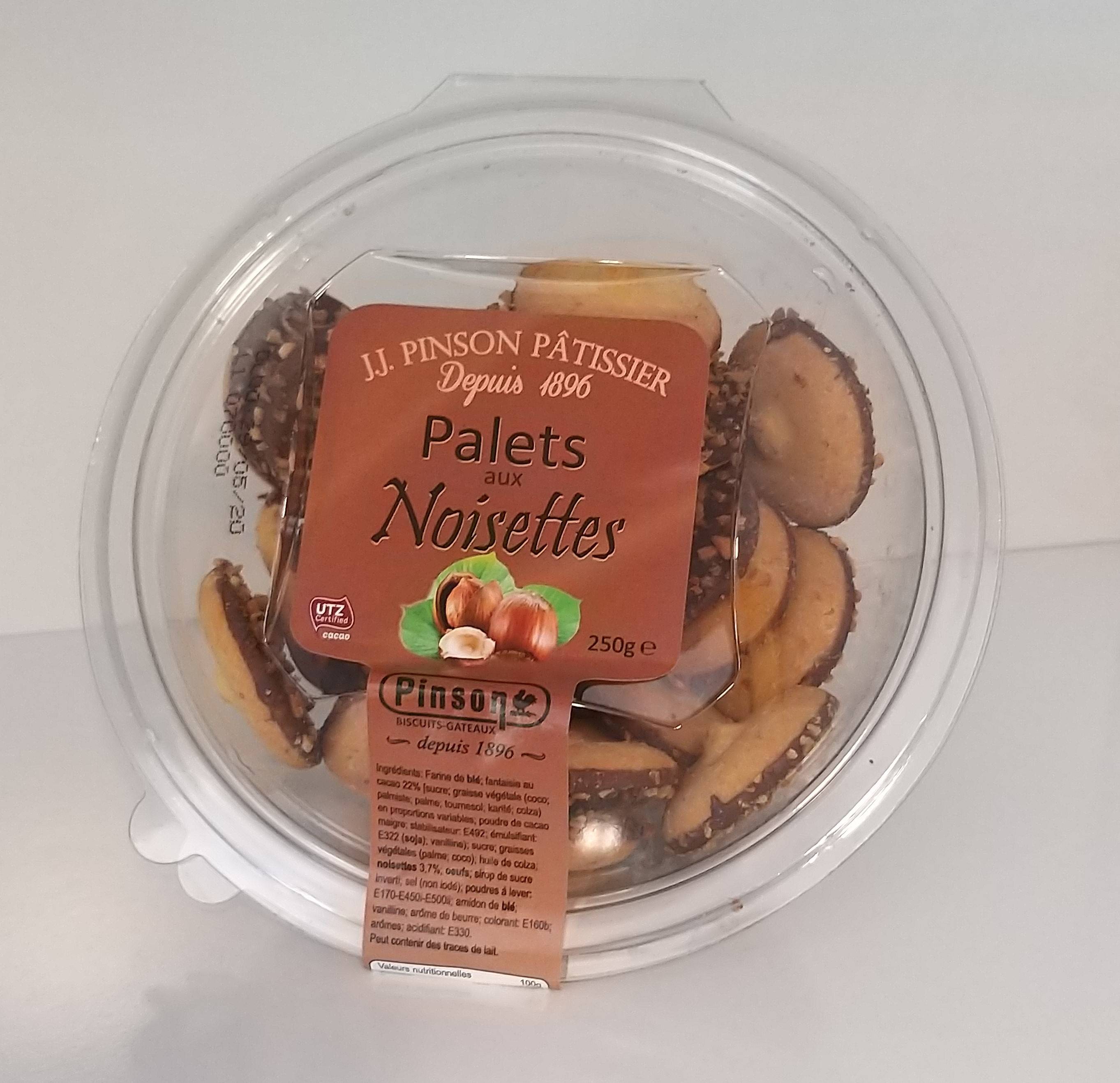 Petit Baron Bakery  - Bol de palets aux noisettes 250g - Image 1