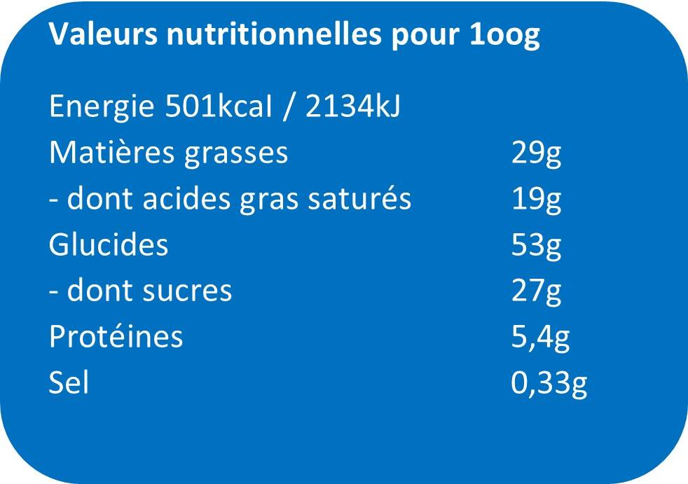 Petit Baron Bakery  - Bol De Palets à La Noix De Coco 250G - Image 2