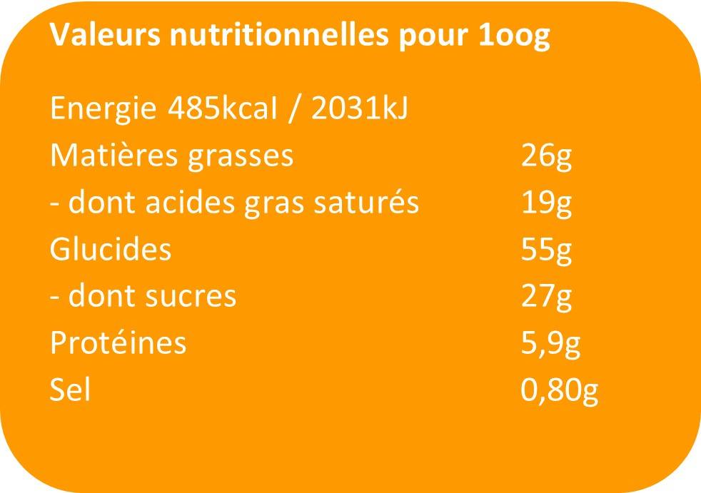 Petit Baron Bakery  - Bol de Plaisir au Caramel 230G - Image 2