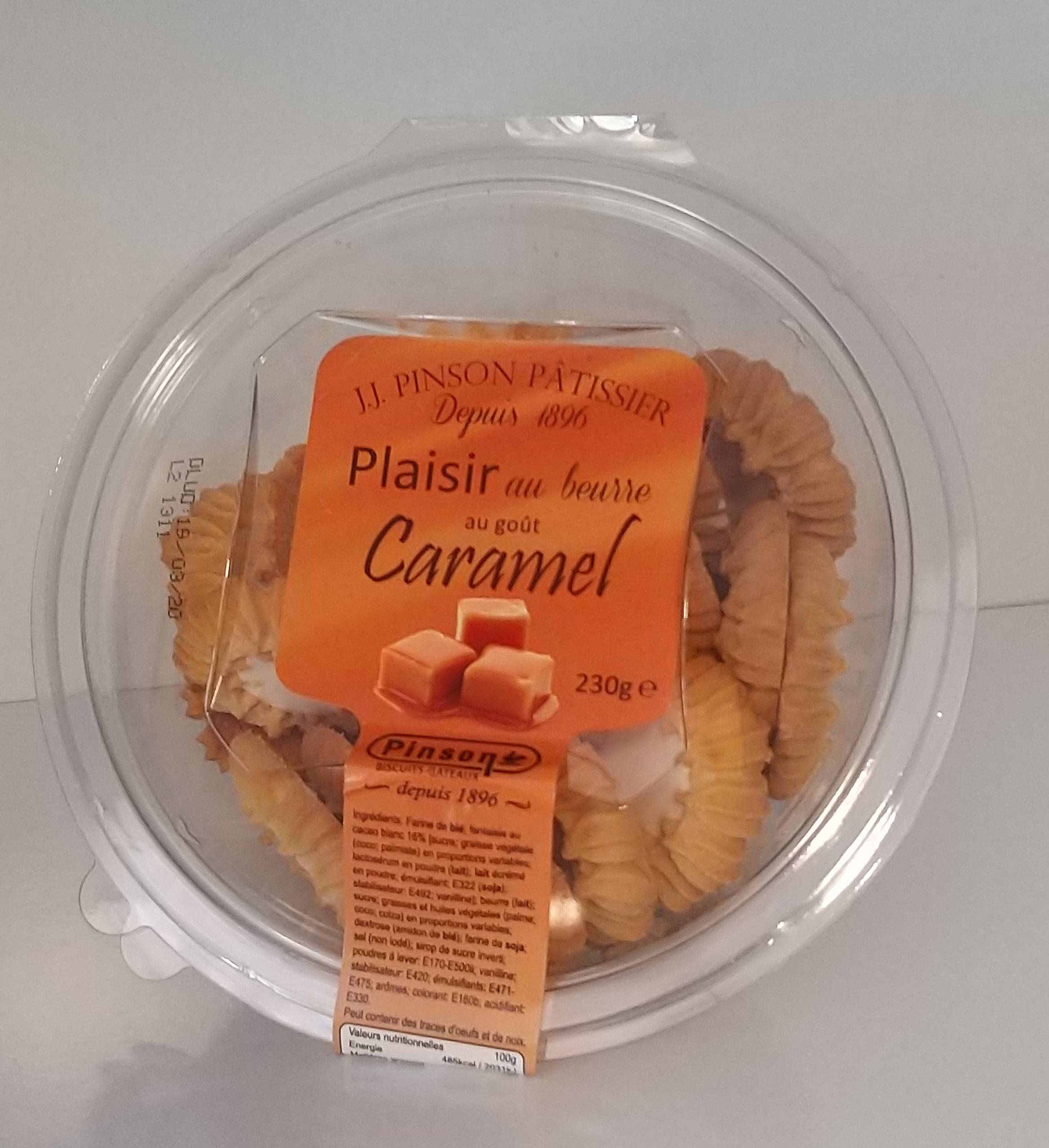 Petit Baron Bakery  - Bol de Plaisir au Caramel 230G - Image 1