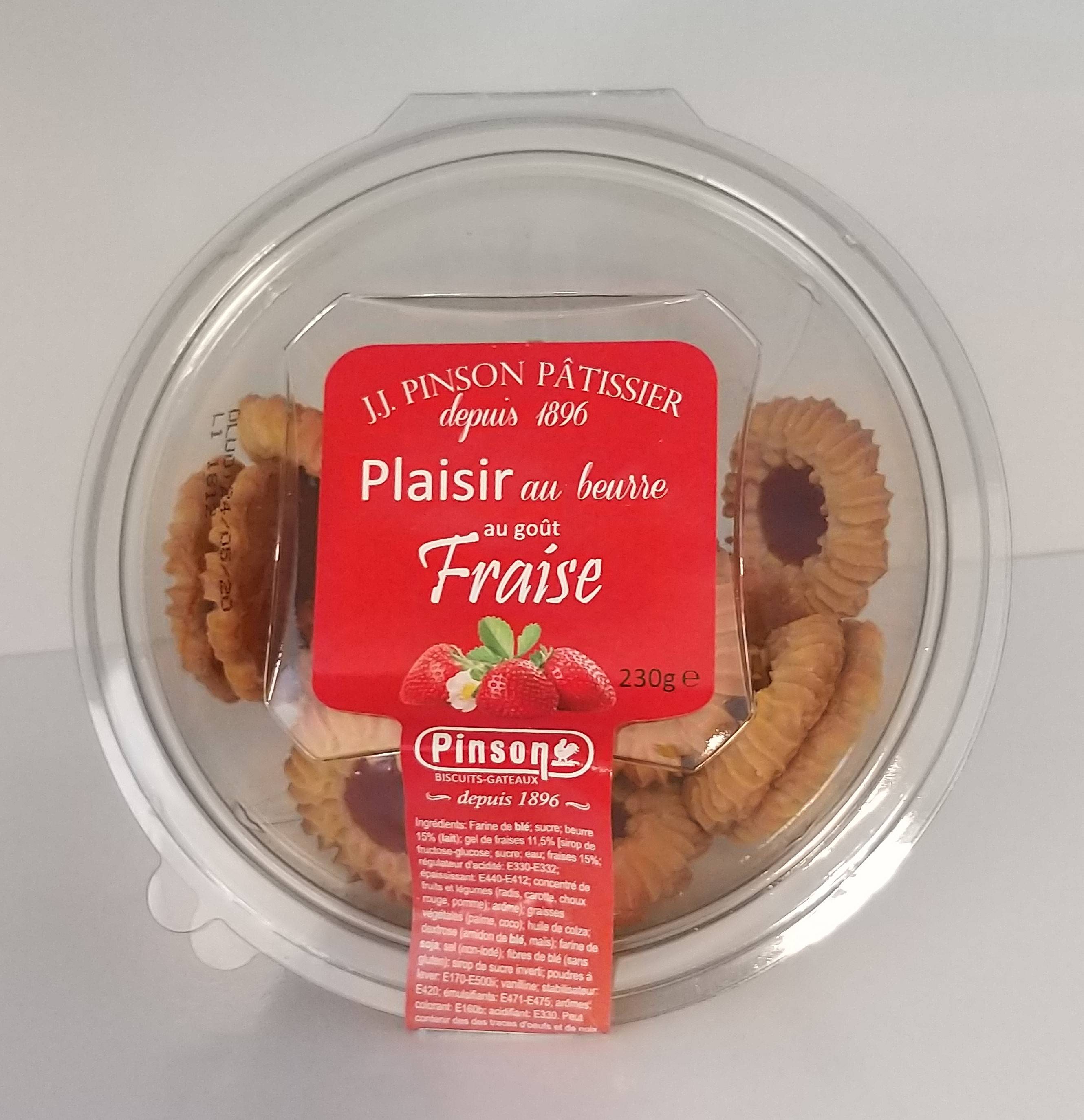 Petit Baron Bakery  - Bol De Plaisir et Fraise 230G - Image 1
