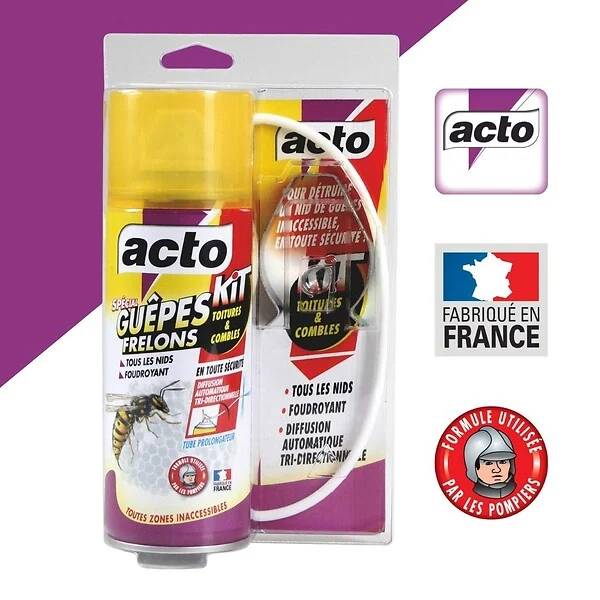 Acto - Kit toitures et combles spécial guêpes frelons – ACTO - Image 4