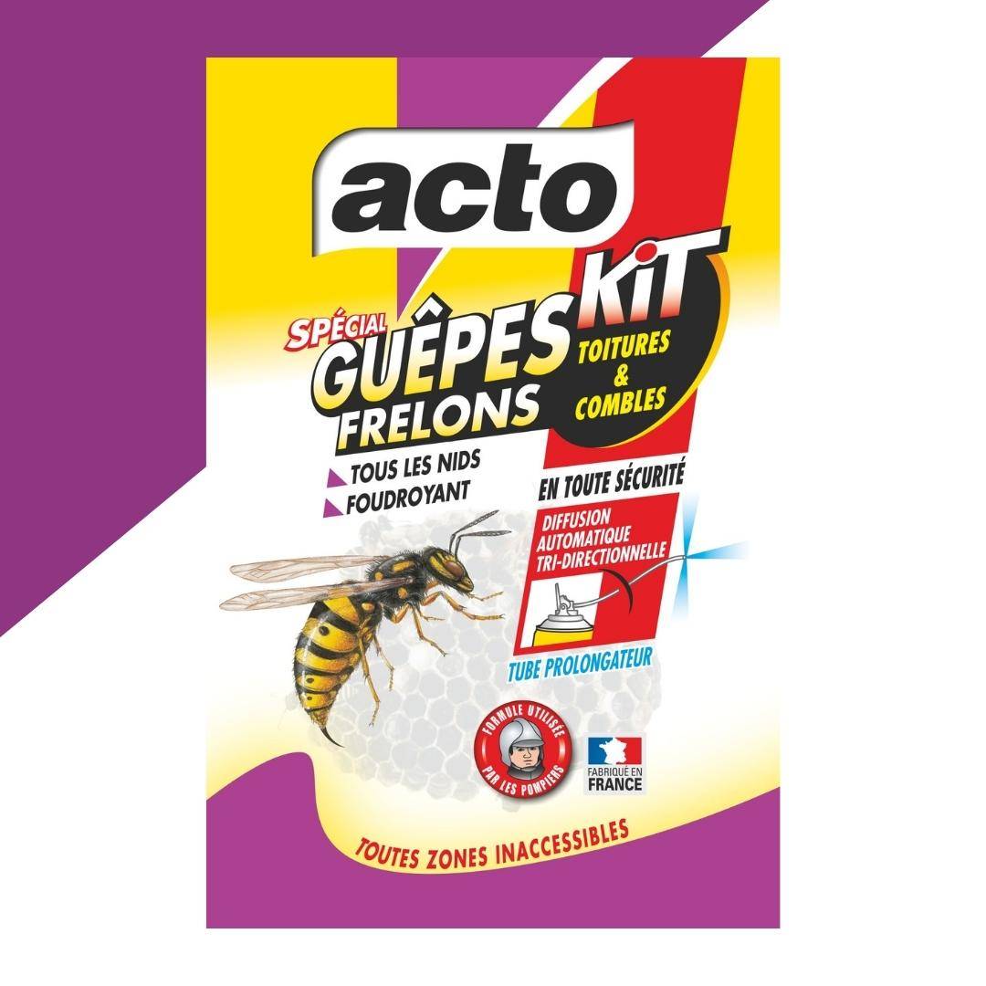 Acto - Kit toitures et combles spécial guêpes frelons – ACTO - Image 3