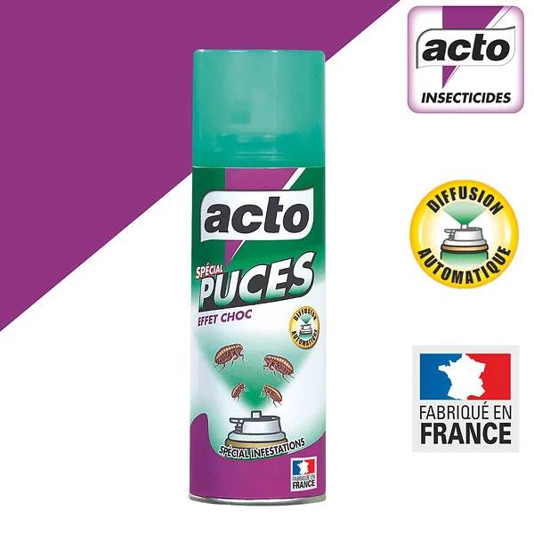 Acto - Aérosol spécial puces