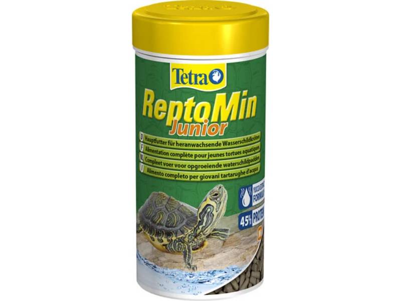 Alimentation jeune tortue d'eau Reptomin Junior 250ml - TETRA